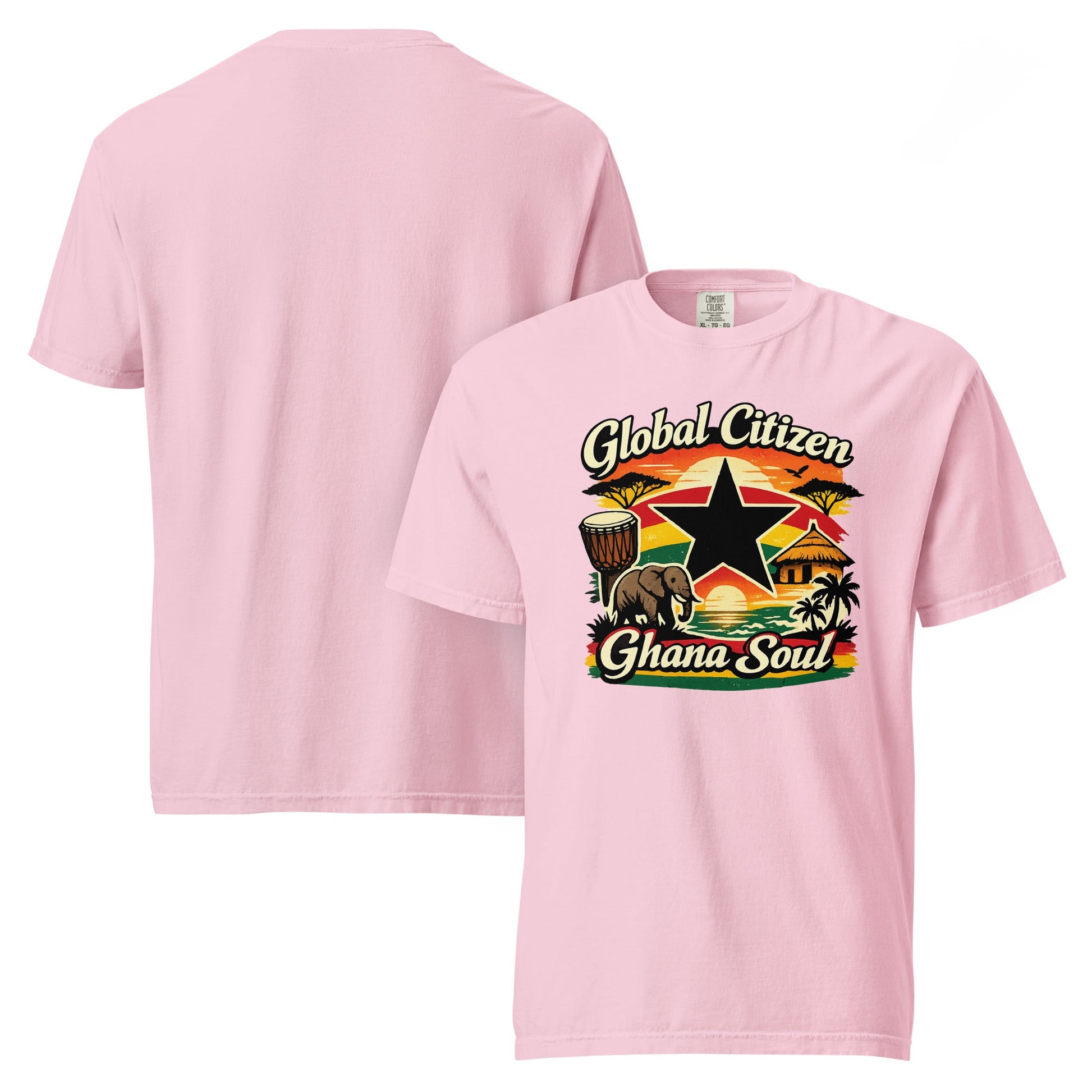 Unisex garment - dyed heavyweight t-shirt - THREE BOYZ