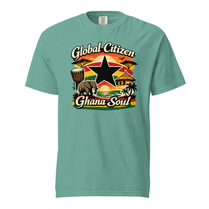 Unisex garment - dyed heavyweight t-shirt - THREE BOYZ