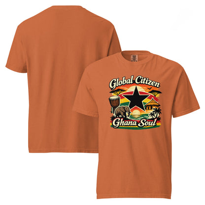Unisex garment - dyed heavyweight t-shirt – Easy Everyday Wear - THREE BOYZ