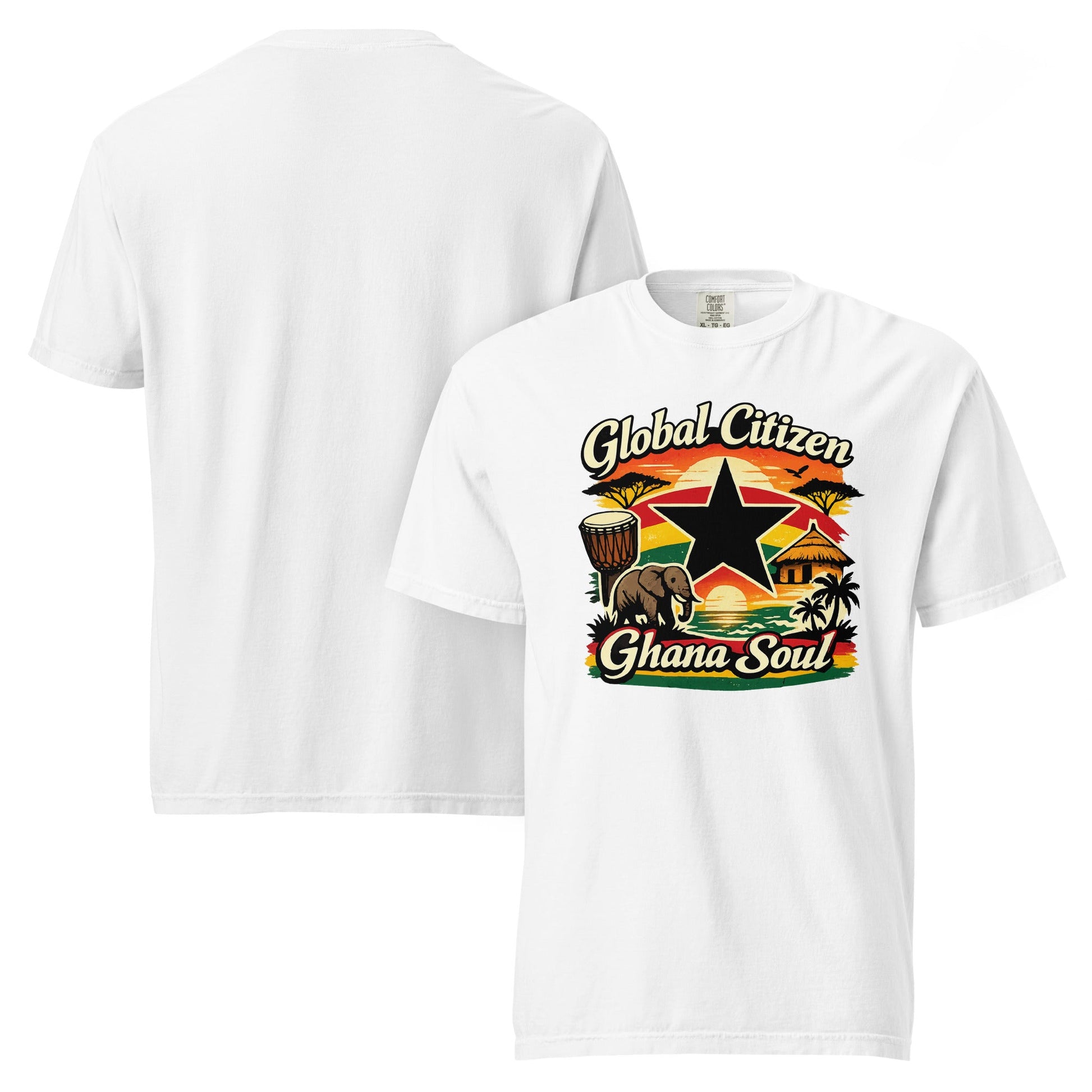 Unisex garment - dyed heavyweight t-shirt – Easy Everyday Wear - THREE BOYZ
