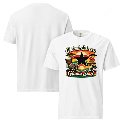 Unisex garment - dyed heavyweight t-shirt – Easy Everyday Wear - THREE BOYZ