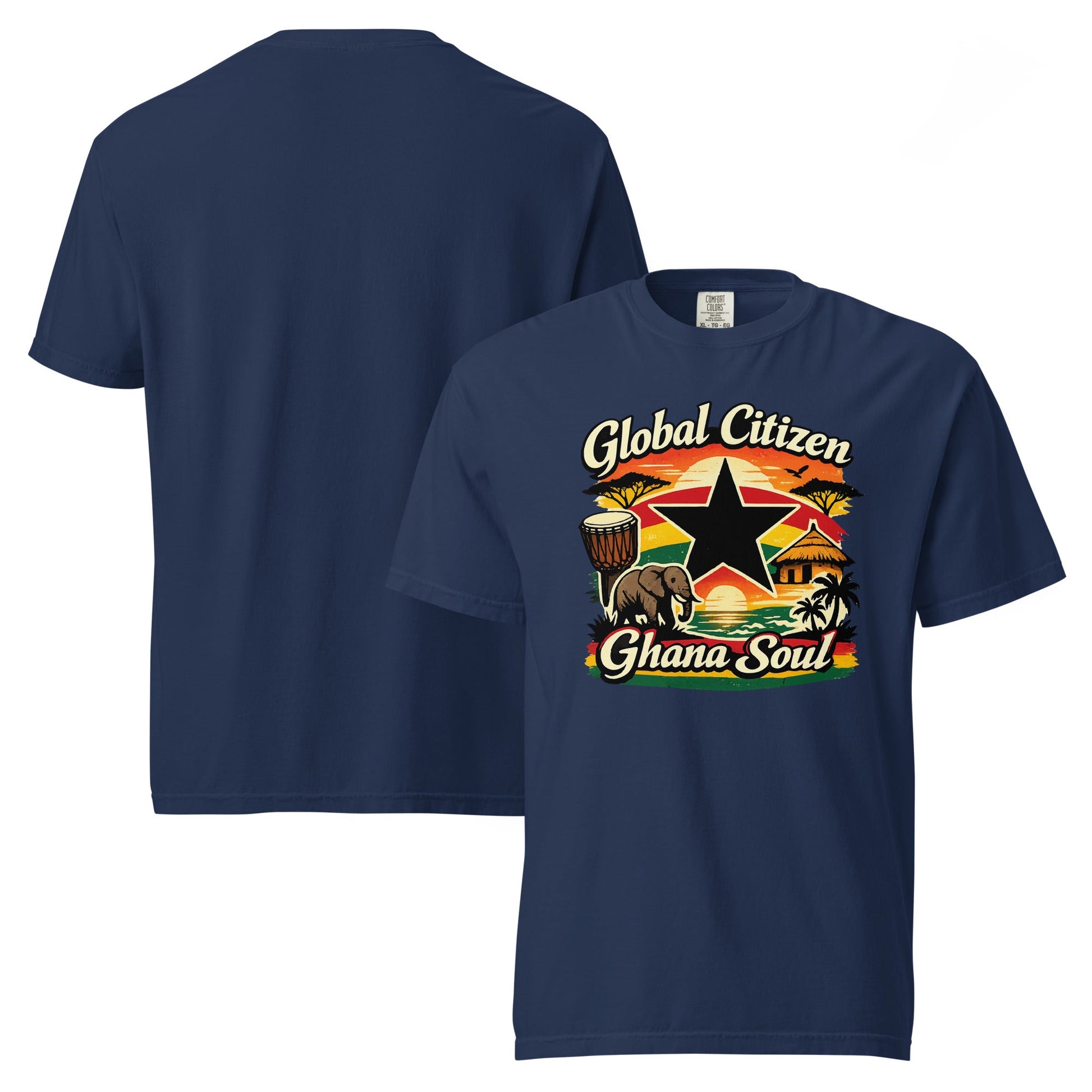 Unisex garment - dyed heavyweight t-shirt – Easy Everyday Wear - THREE BOYZ