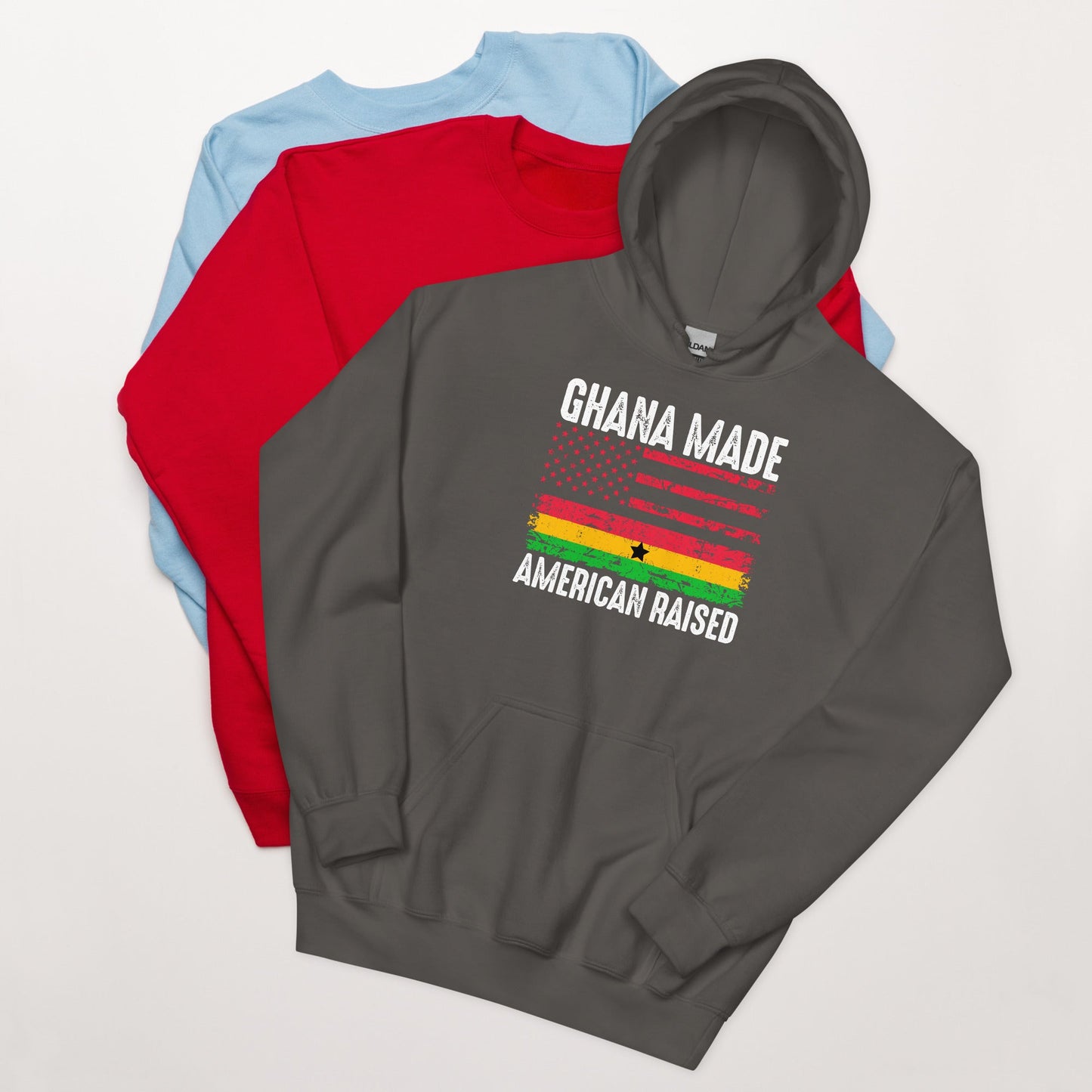 Unisex Hoodie – Streetwear Comfort - THREE BOYZ
