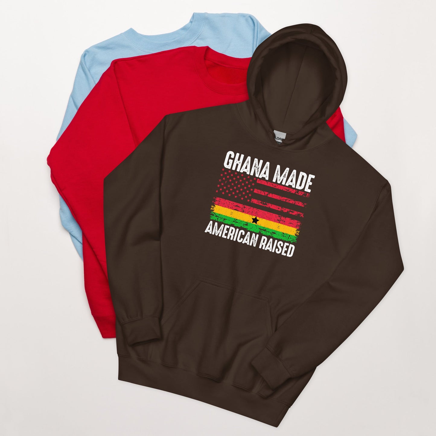 Unisex Hoodie – Streetwear Comfort - THREE BOYZ