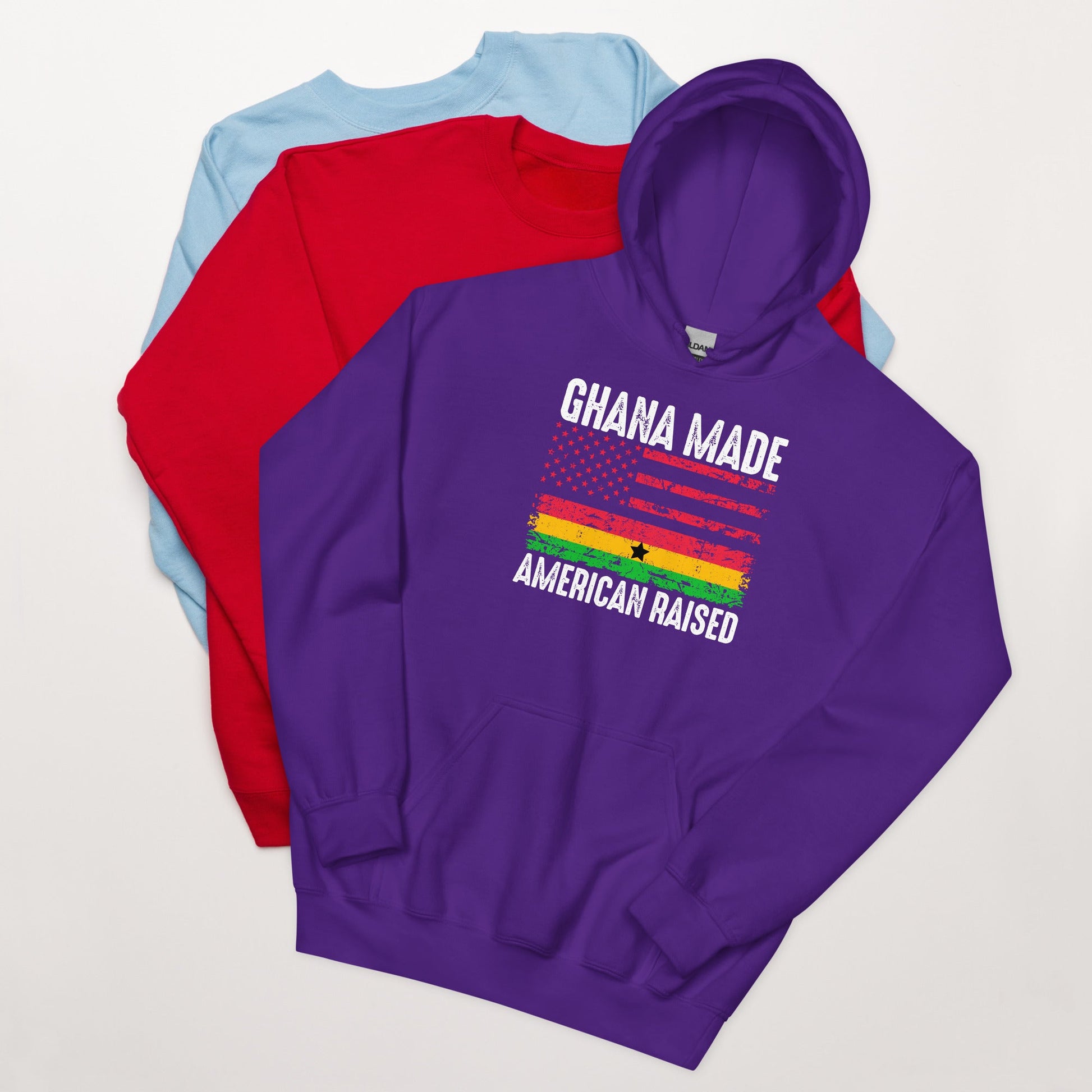 Unisex Hoodie – Streetwear Comfort - THREE BOYZ