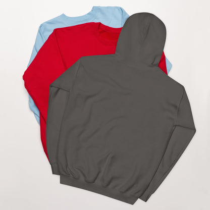 Unisex Hoodie – Streetwear Comfort - THREE BOYZ