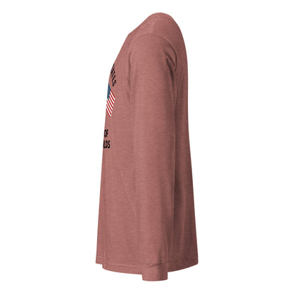 Unisex Long Sleeve Tee - THREE BOYZ