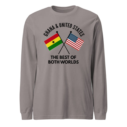 Unisex Long Sleeve Tee - THREE BOYZ