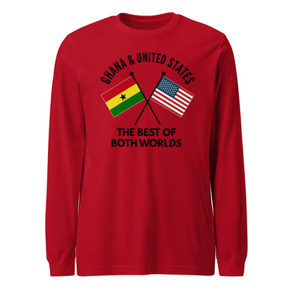 Unisex Long Sleeve Tee - THREE BOYZ