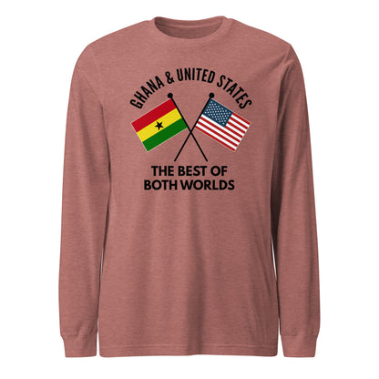 Unisex Long Sleeve Tee - THREE BOYZ