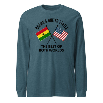 Unisex Long Sleeve Tee - THREE BOYZ