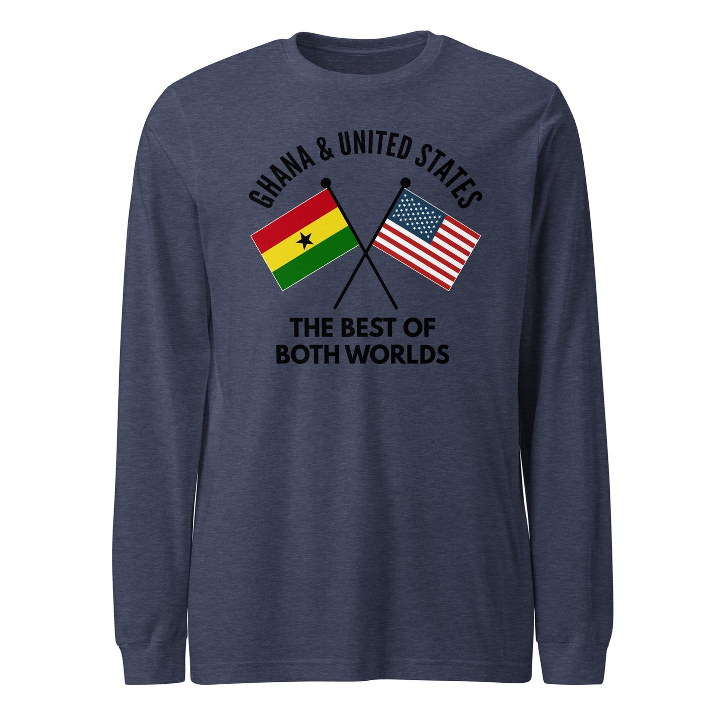 Unisex Long Sleeve Tee - THREE BOYZ