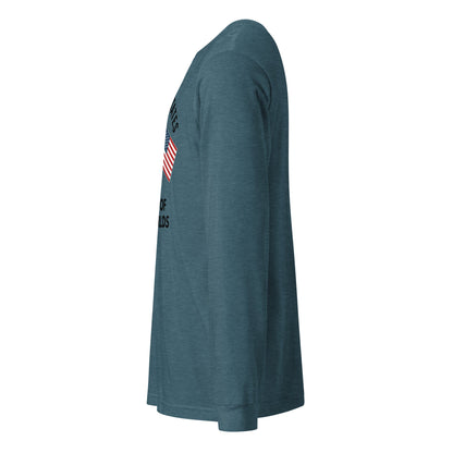 Unisex Long Sleeve Tee - THREE BOYZ