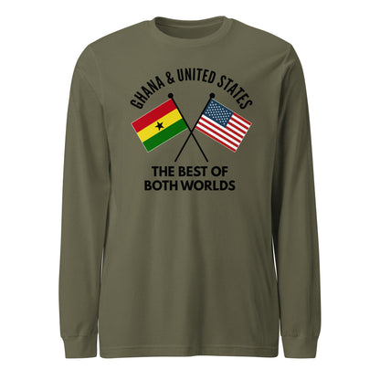 Unisex Long Sleeve Tee - THREE BOYZ