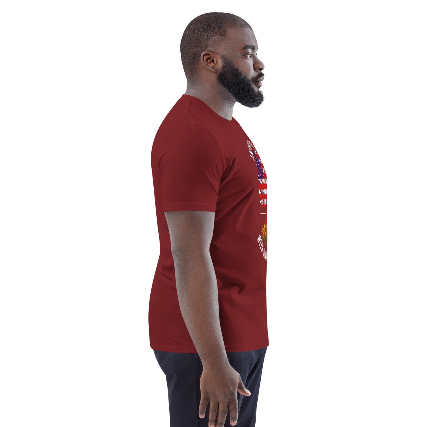 Unisex organic cotton t-shirt - THREE BOYZ