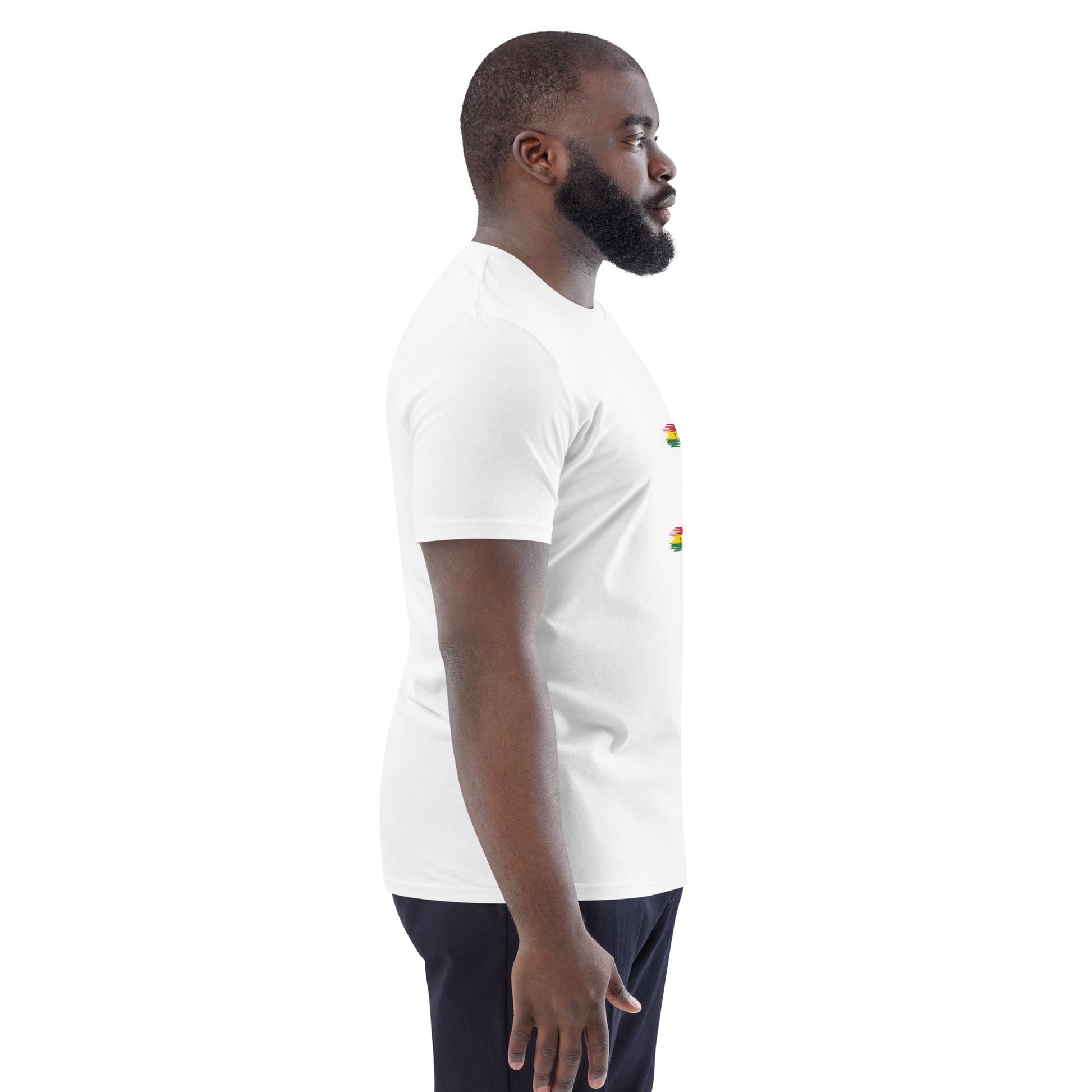 Unisex organic cotton t-shirt - THREE BOYZ