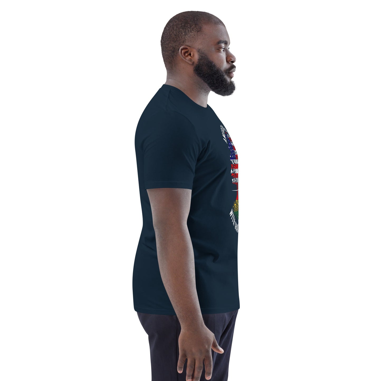 Unisex organic cotton t-shirt - THREE BOYZ