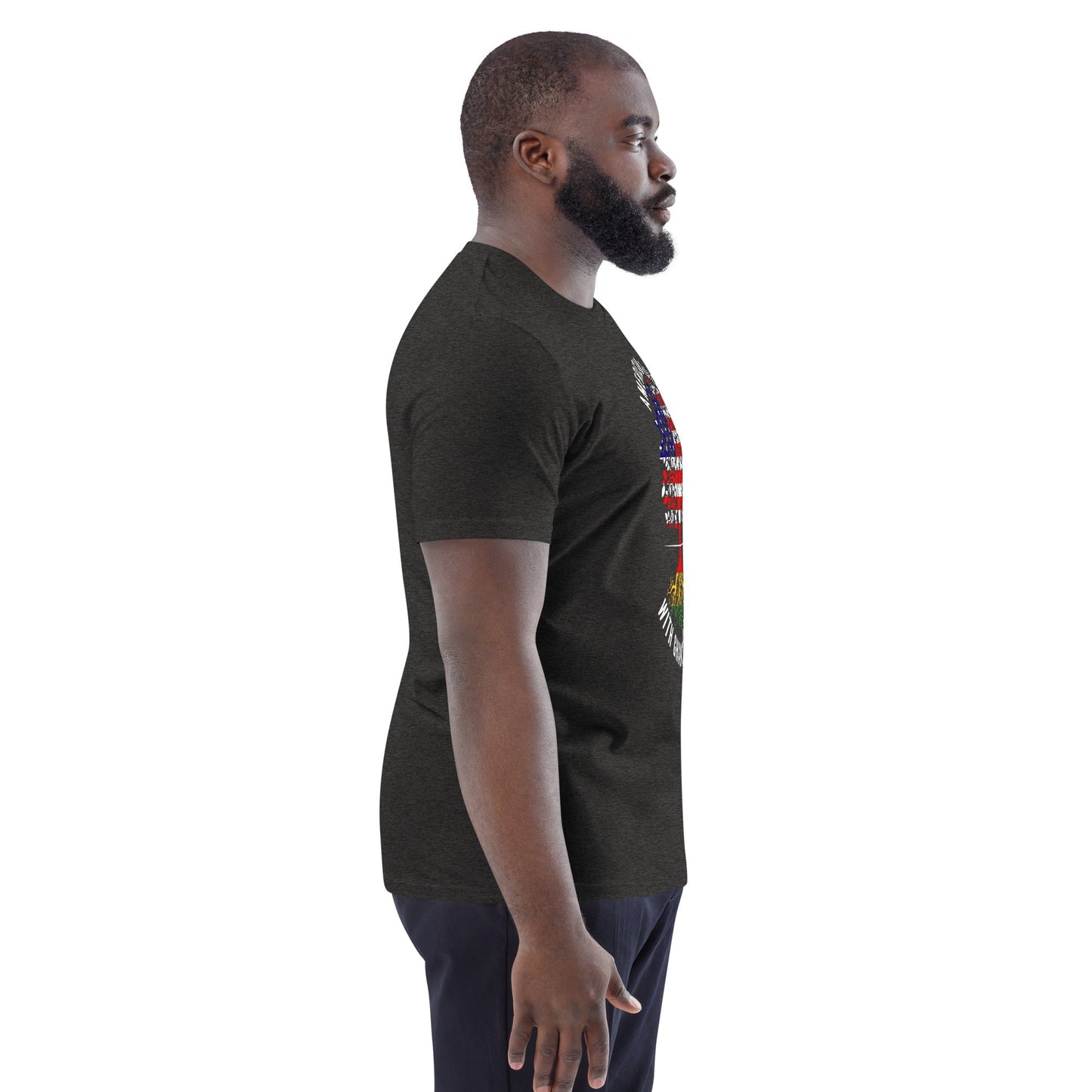 Unisex organic cotton t-shirt - THREE BOYZ