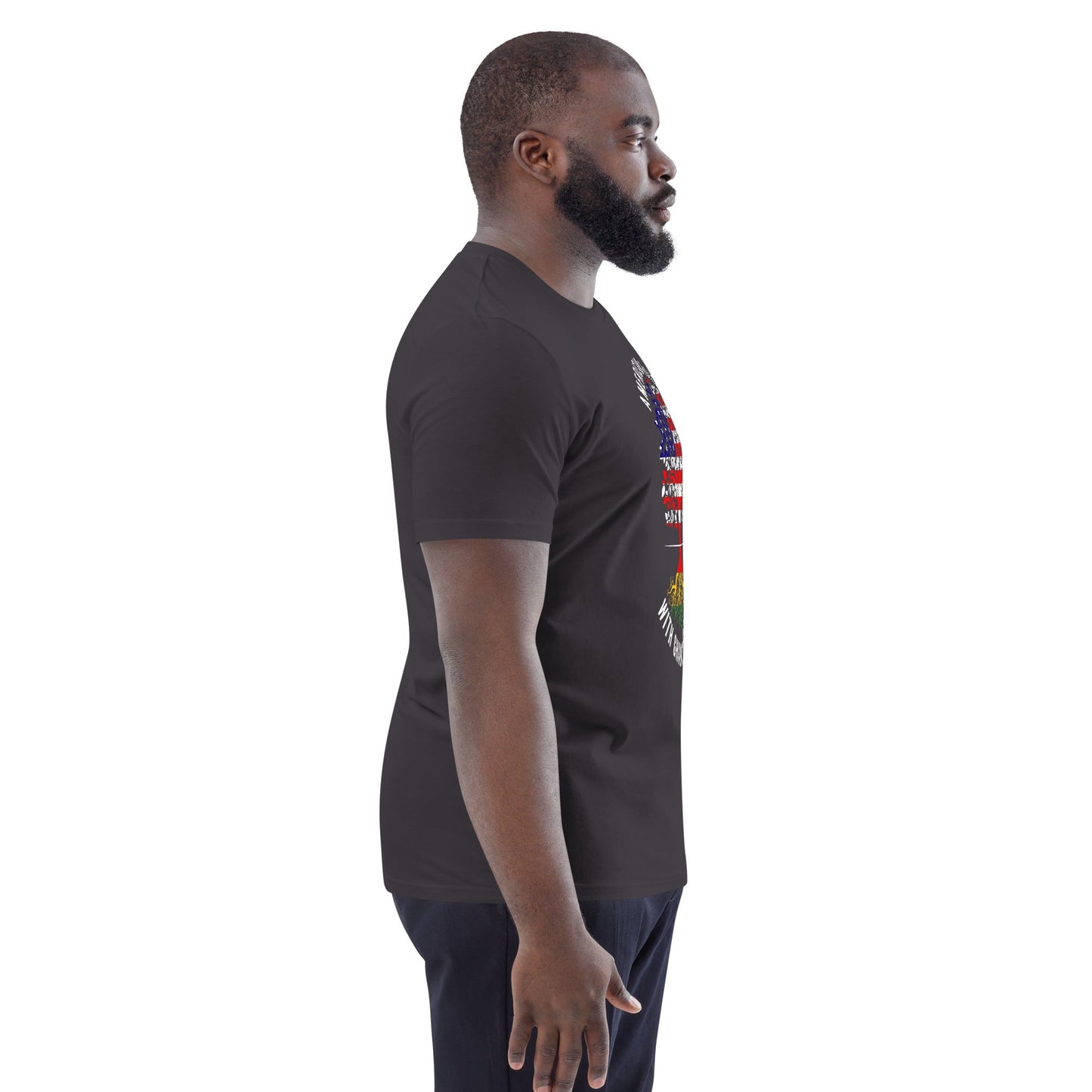 Unisex organic cotton t-shirt - THREE BOYZ