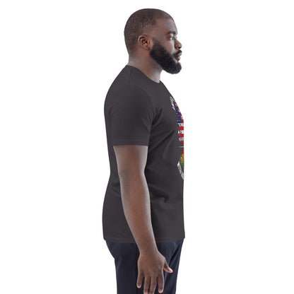 Unisex organic cotton t-shirt - THREE BOYZ