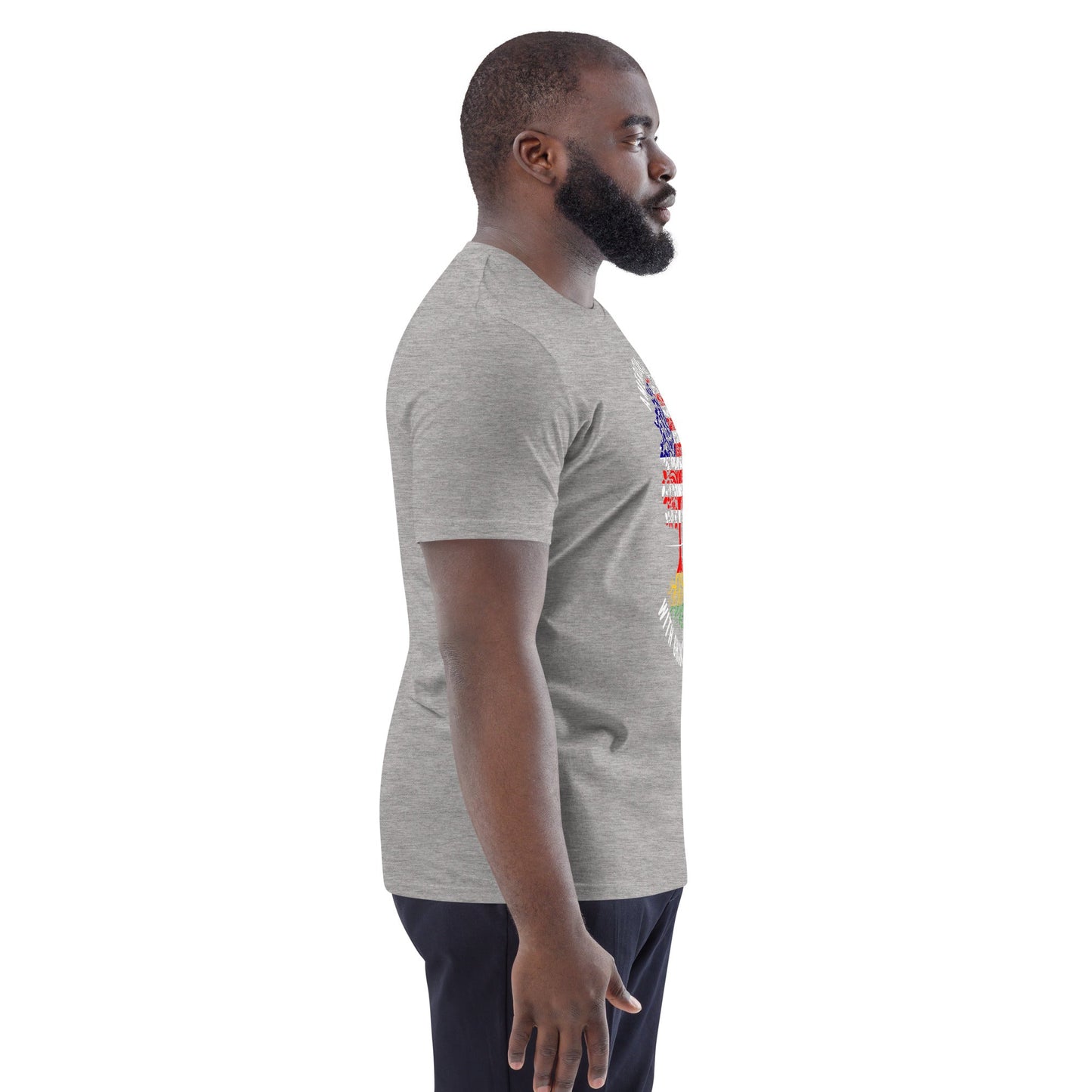 Unisex organic cotton t-shirt - THREE BOYZ
