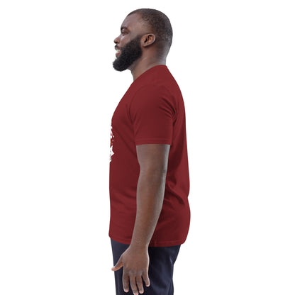 Unisex organic cotton t-shirt - THREE BOYZ