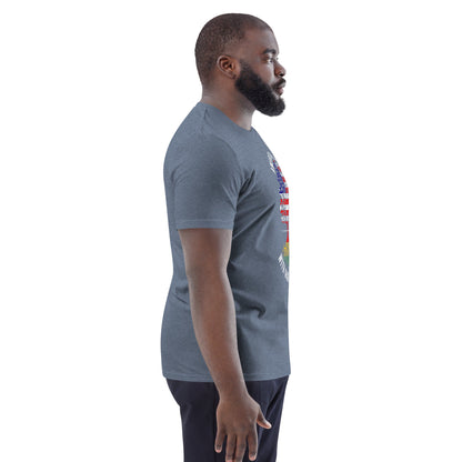 Unisex organic cotton t-shirt - THREE BOYZ