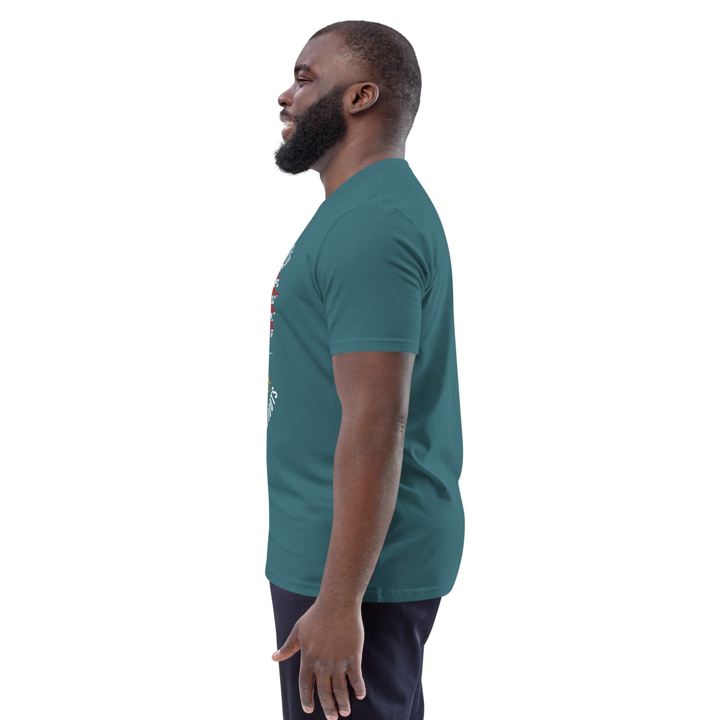 Unisex organic cotton t-shirt - THREE BOYZ