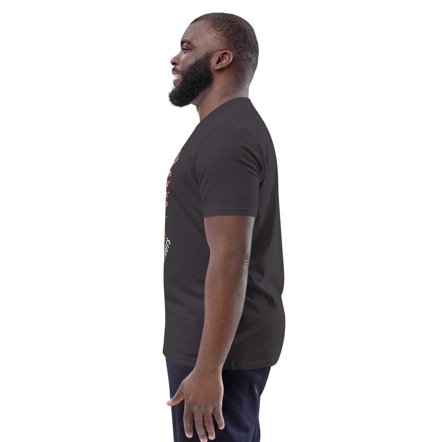 Unisex organic cotton t-shirt - THREE BOYZ