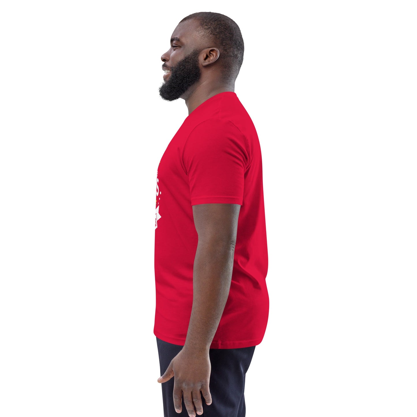 Unisex organic cotton t-shirt - THREE BOYZ