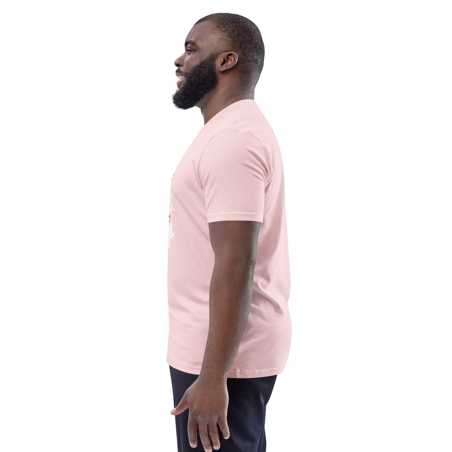 Unisex organic cotton t-shirt - THREE BOYZ