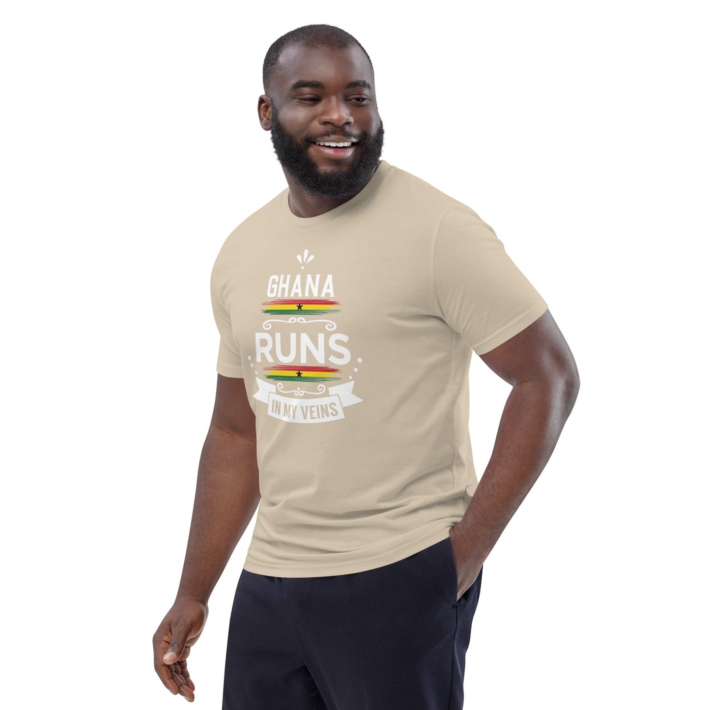 Unisex organic cotton t-shirt - THREE BOYZ