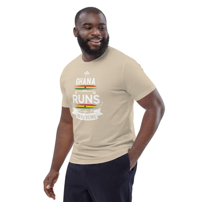 Unisex organic cotton t-shirt - THREE BOYZ