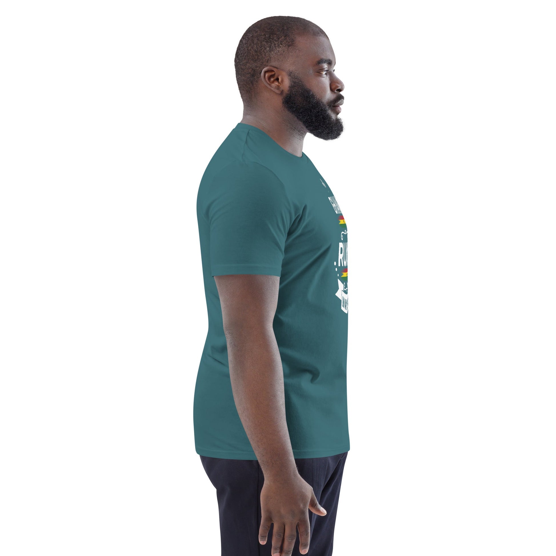 Unisex organic cotton t-shirt - THREE BOYZ
