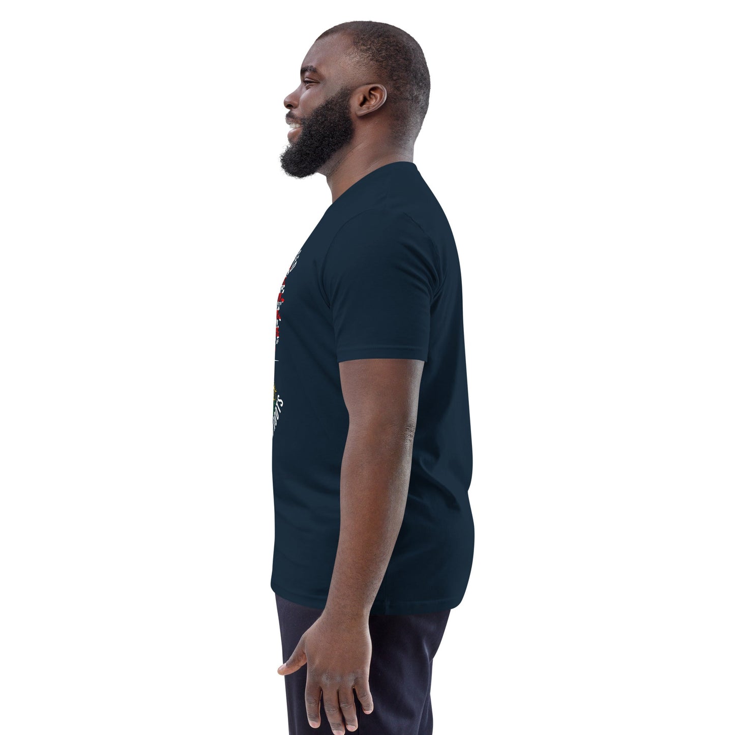 Unisex organic cotton t-shirt - THREE BOYZ