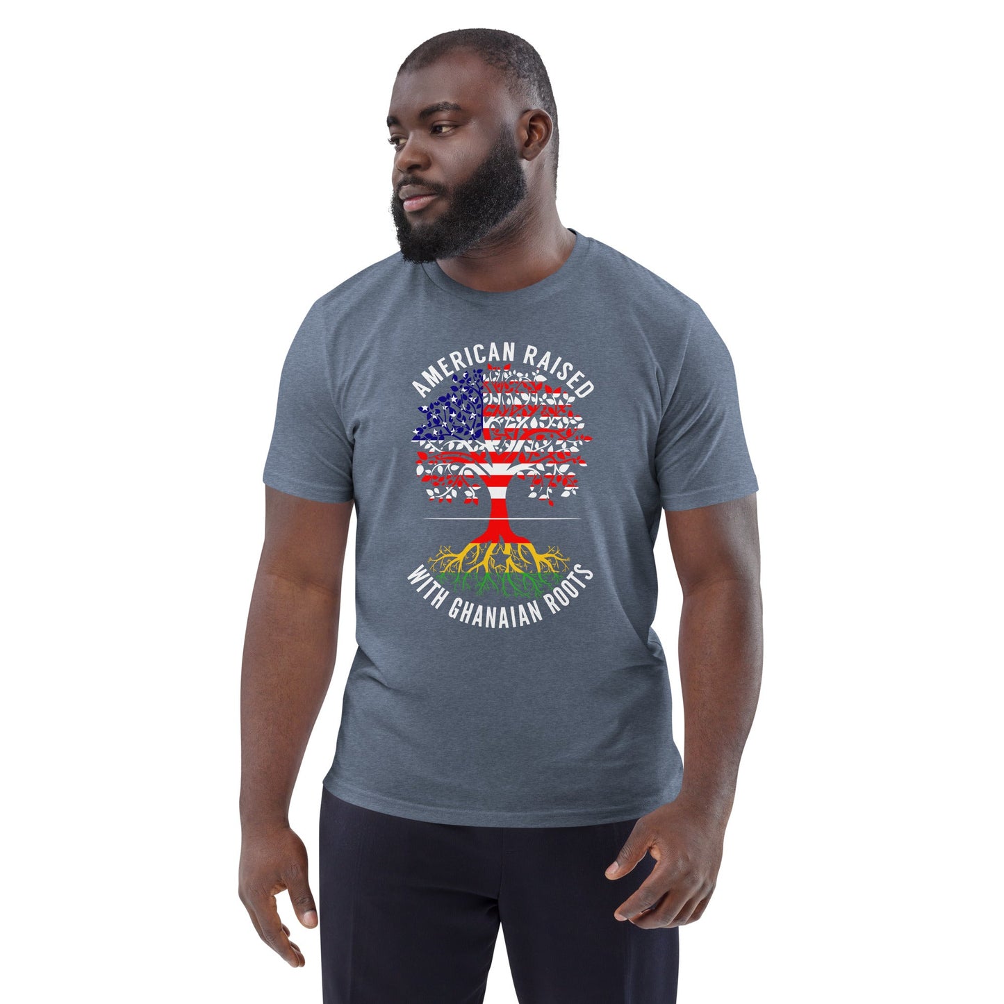 Unisex organic cotton t-shirt - THREE BOYZ