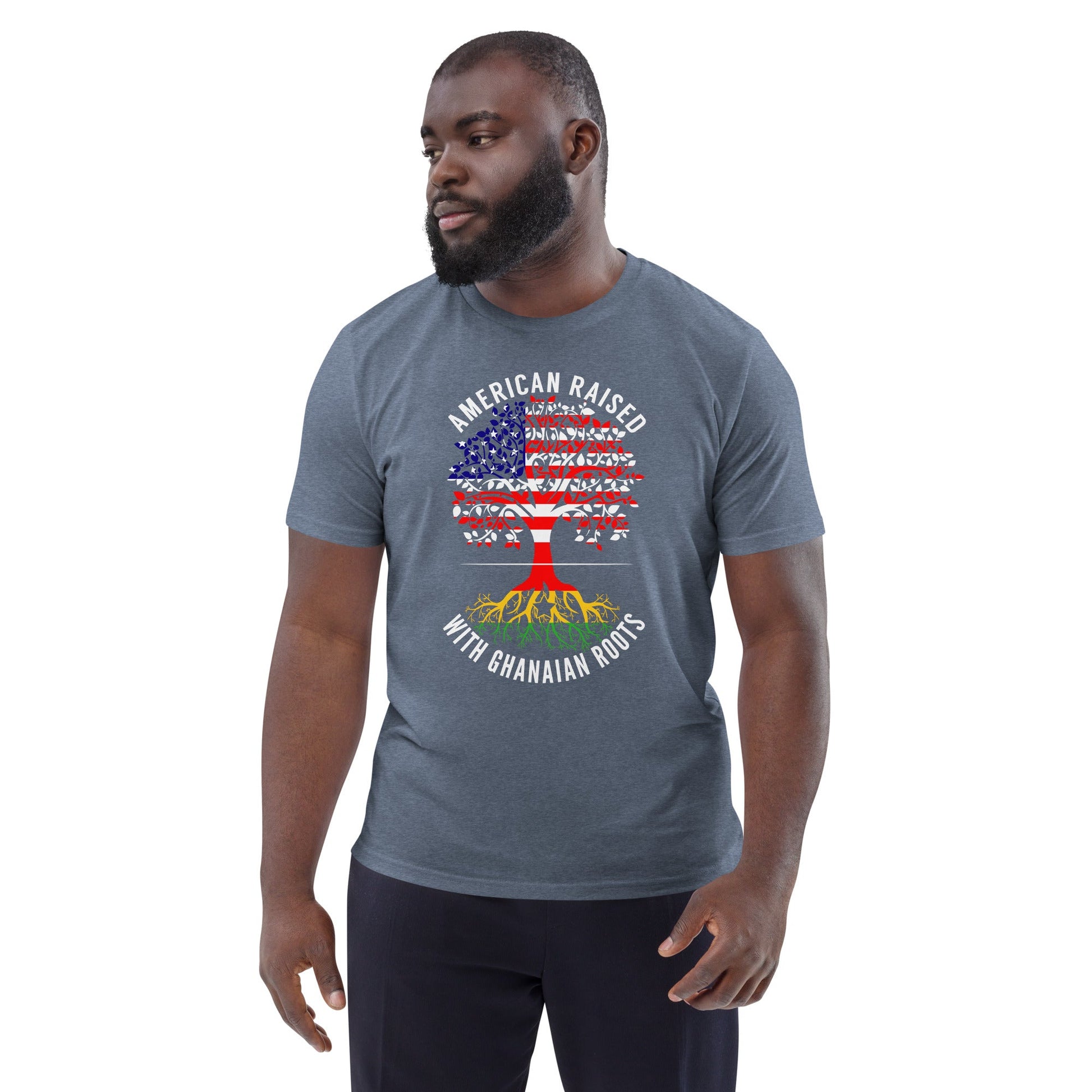 Unisex organic cotton t-shirt - THREE BOYZ