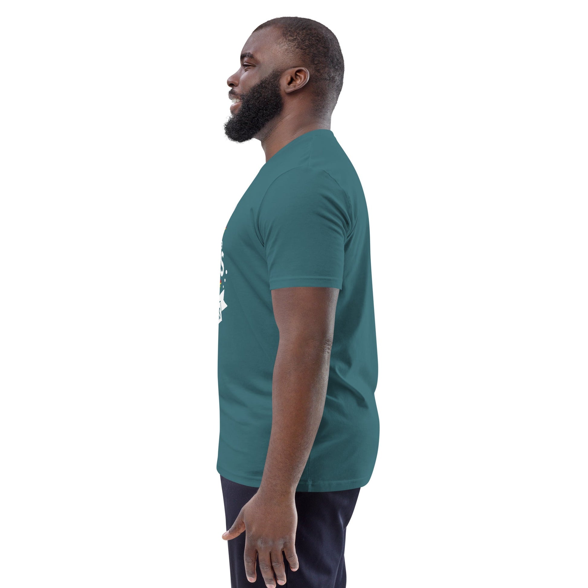 Unisex organic cotton t-shirt – Classic Fit - THREE BOYZ