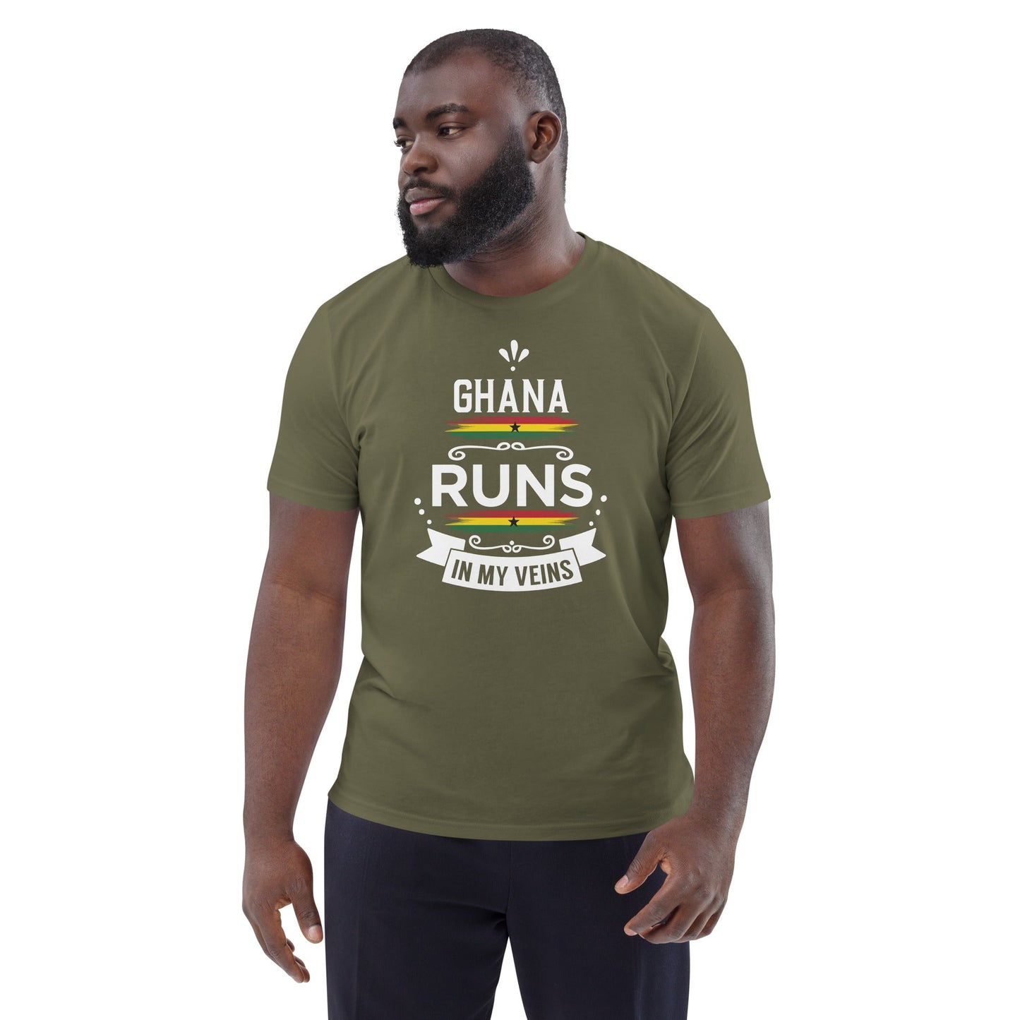 Unisex organic cotton t-shirt – Classic Fit - THREE BOYZ