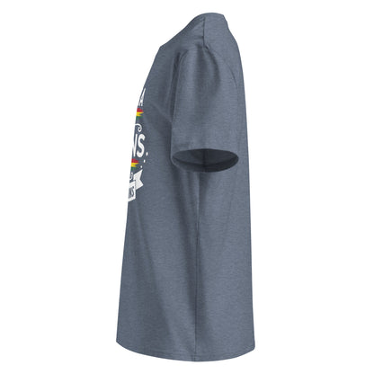 Unisex organic cotton t-shirt – Classic Fit - THREE BOYZ