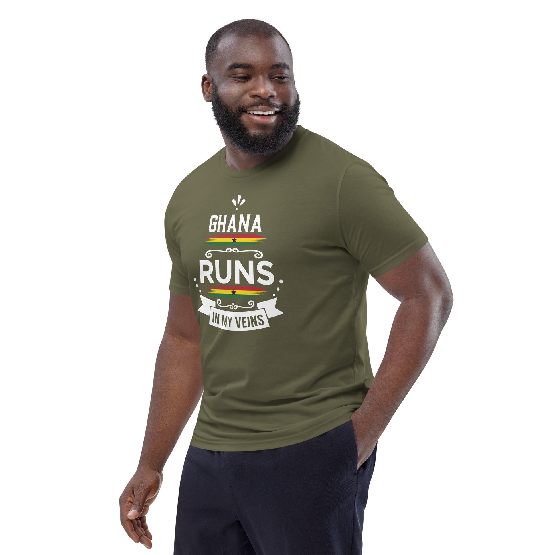 Unisex organic cotton t-shirt – Classic Fit - THREE BOYZ