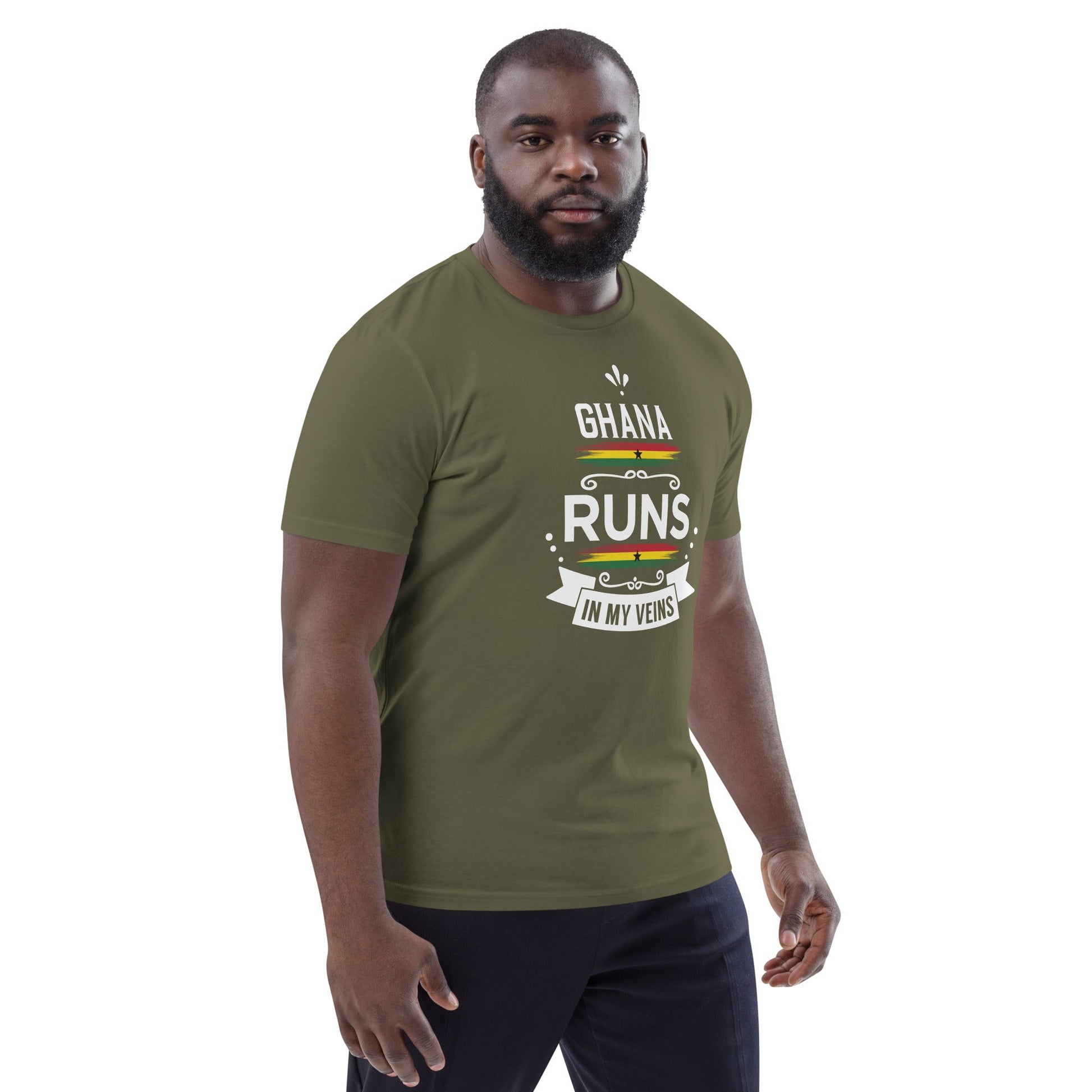 Unisex organic cotton t-shirt – Classic Fit - THREE BOYZ