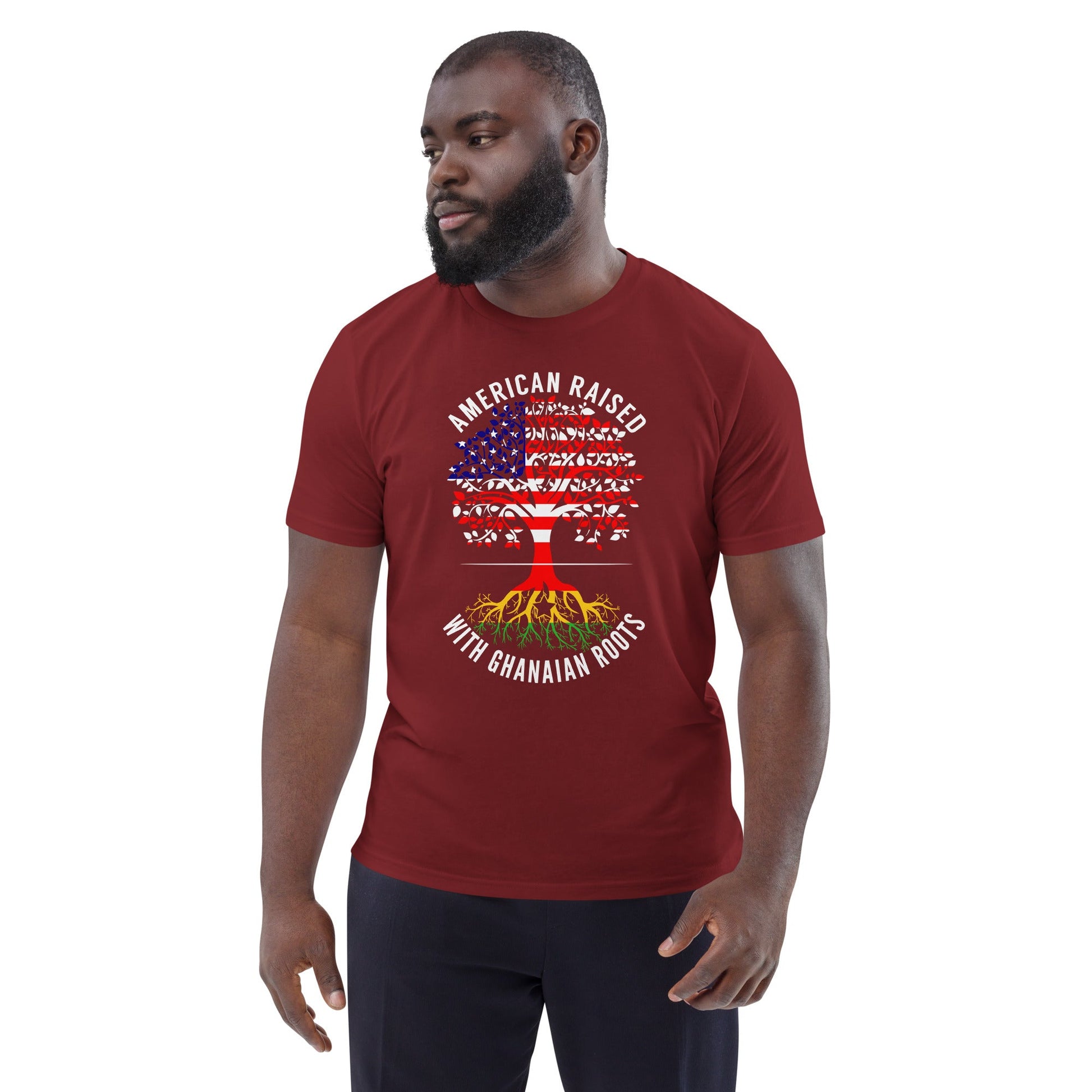 Unisex organic cotton t-shirt – Modern Casual Style - THREE BOYZ