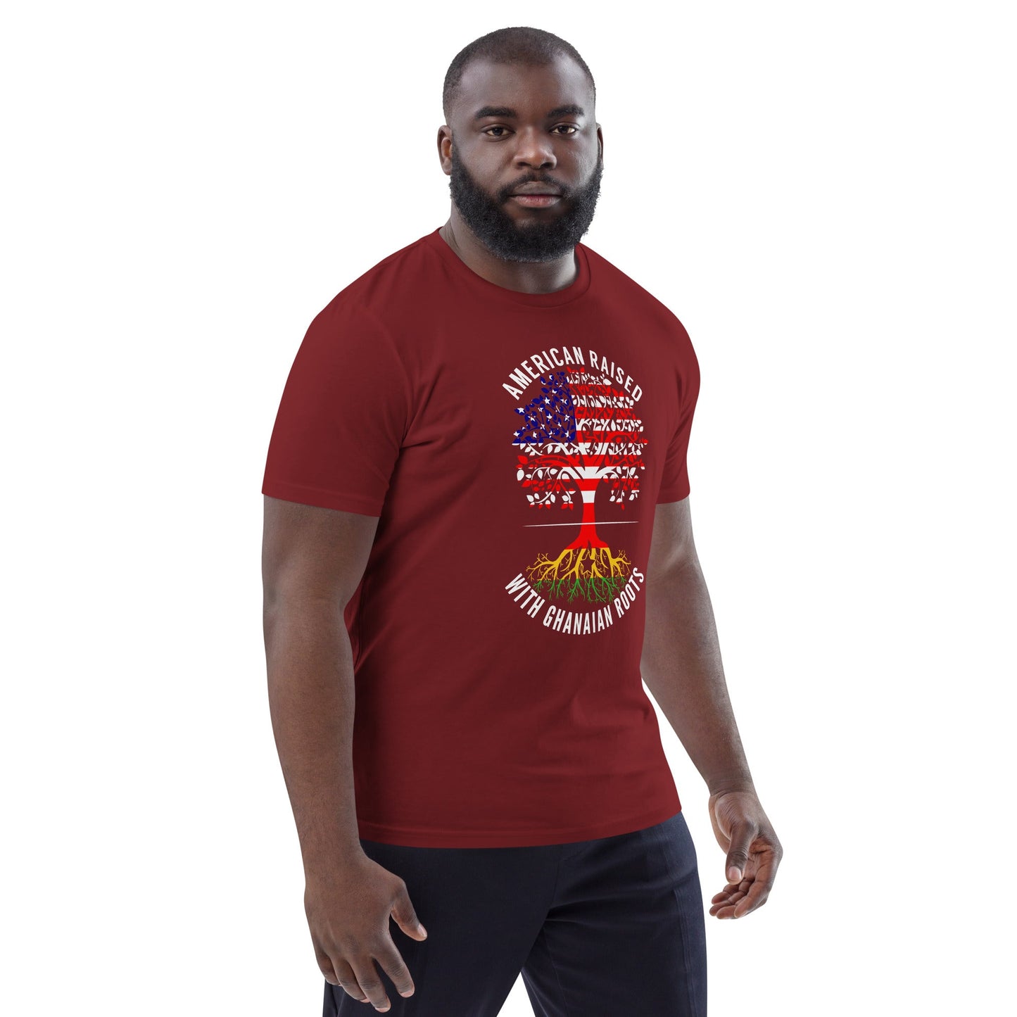 Unisex organic cotton t-shirt – Modern Casual Style - THREE BOYZ