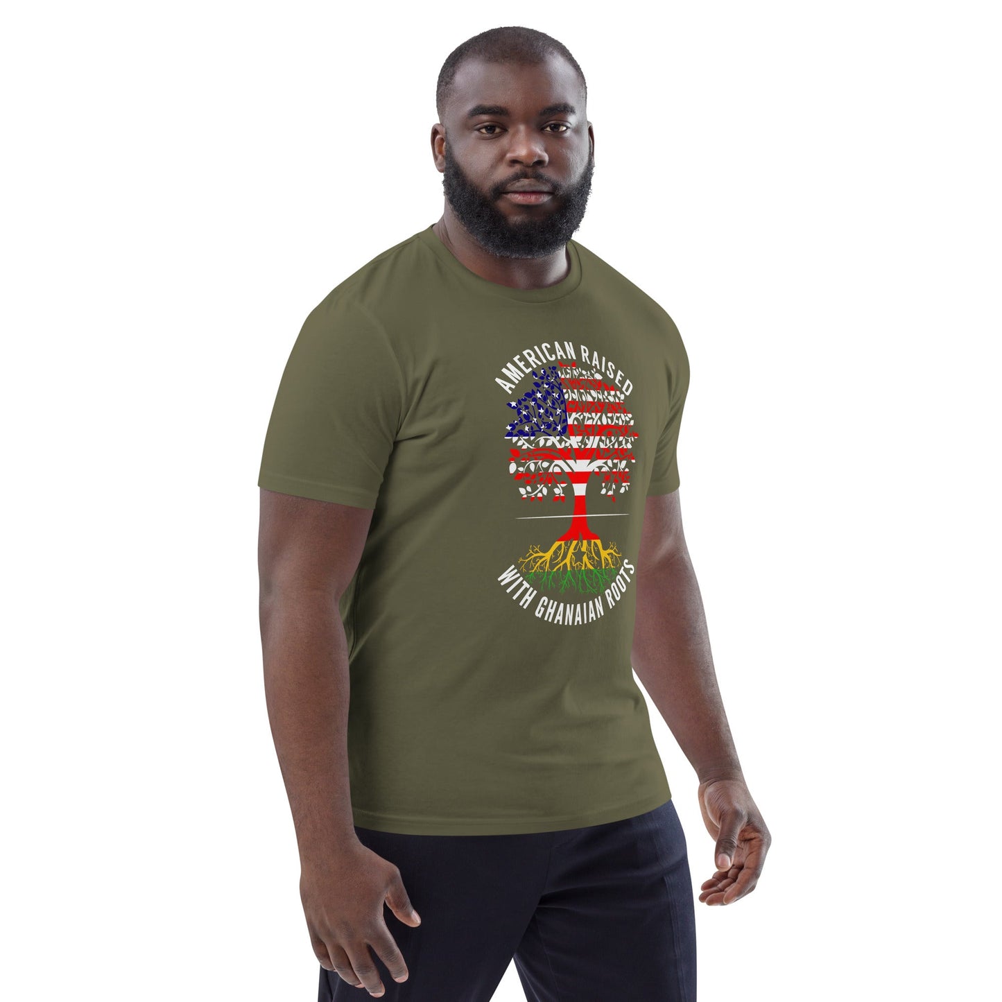 Unisex organic cotton t-shirt – Modern Casual Style - THREE BOYZ