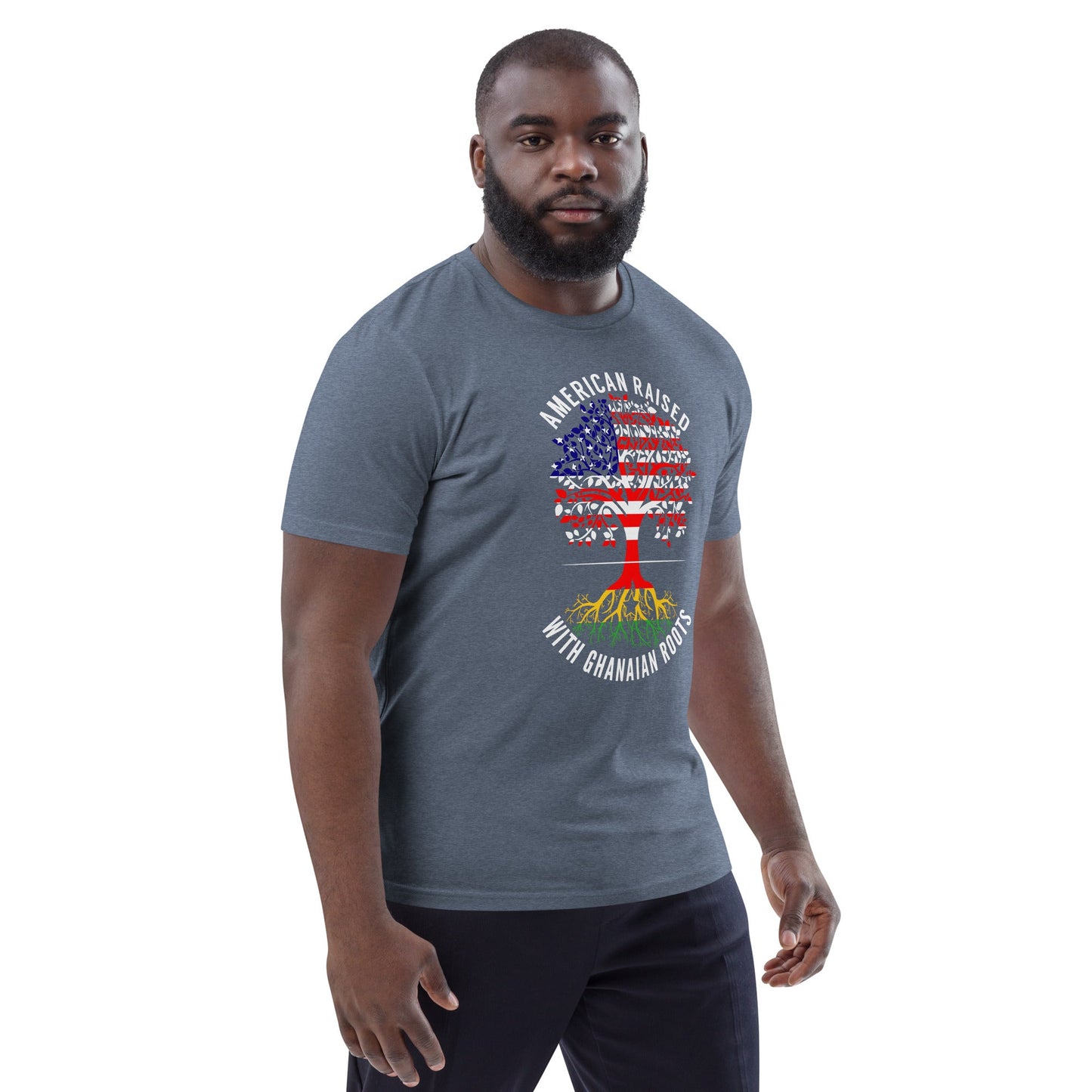 Unisex organic cotton t-shirt – Modern Casual Style - THREE BOYZ