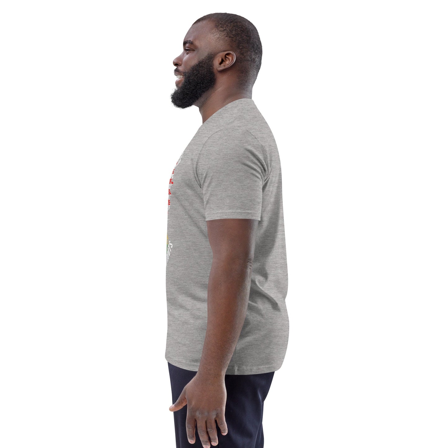 Unisex organic cotton t-shirt – Modern Casual Style - THREE BOYZ
