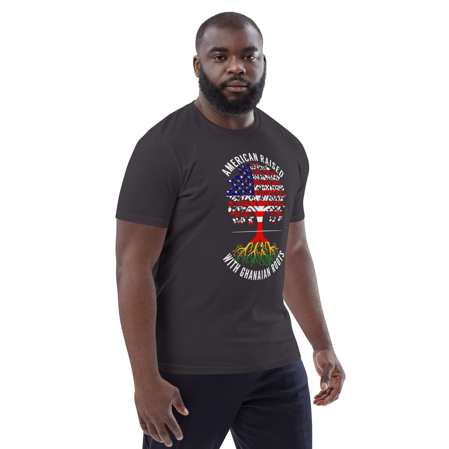 Unisex organic cotton t-shirt – Modern Casual Style - THREE BOYZ