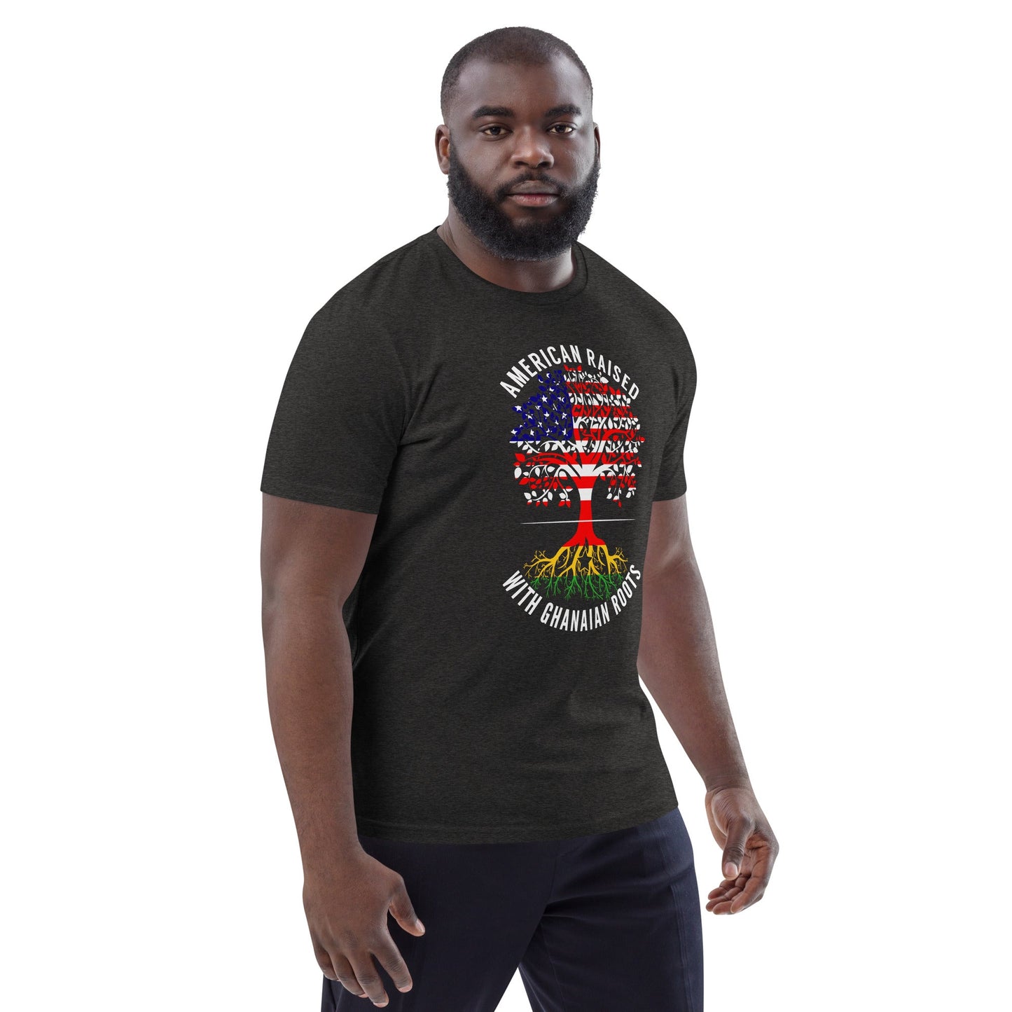 Unisex organic cotton t-shirt – Modern Casual Style - THREE BOYZ