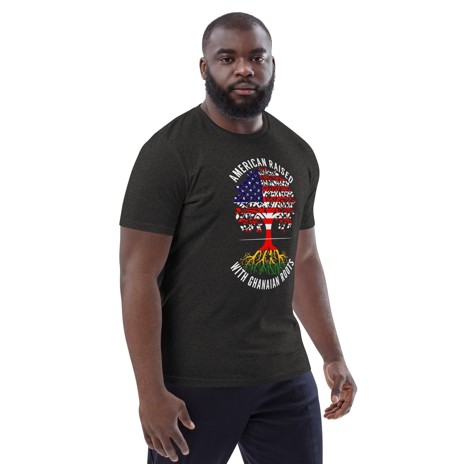 Unisex organic cotton t-shirt – Modern Casual Style - THREE BOYZ